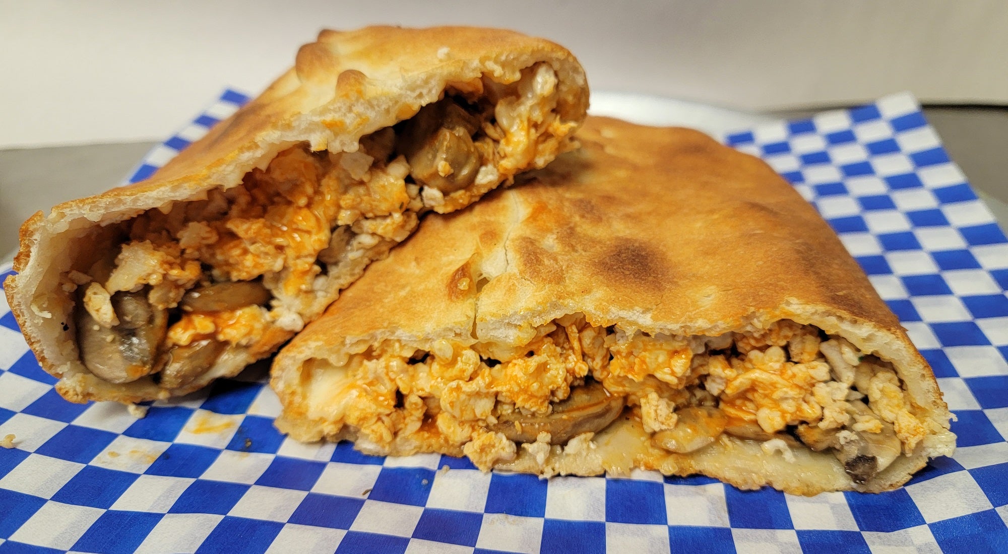 Chicken Buffalo Stromboli
