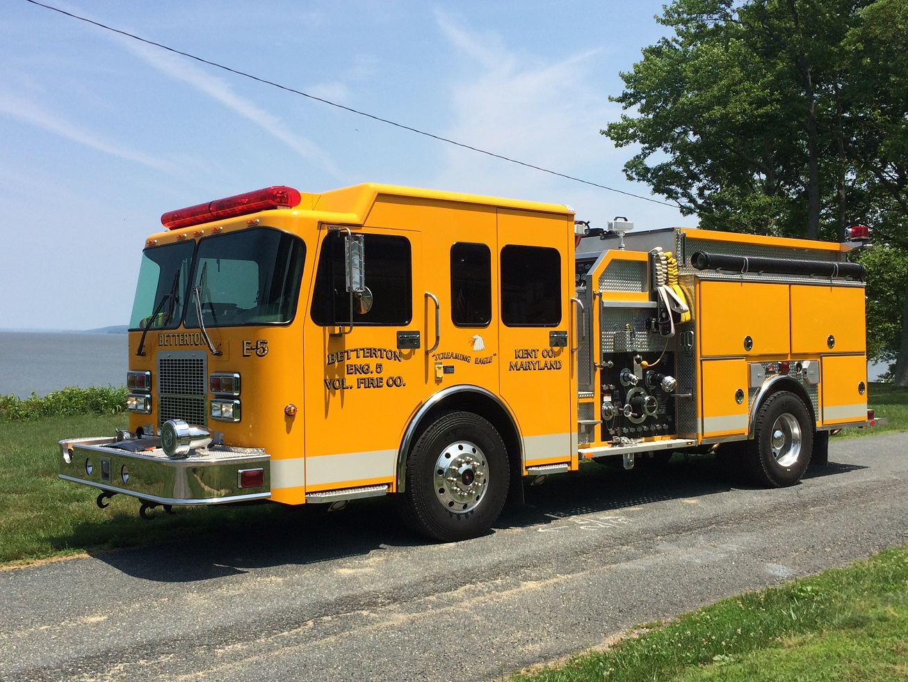Betterton Fire Truck