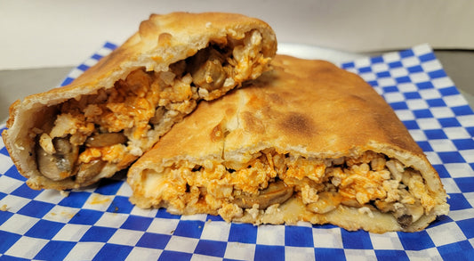 Buffalo Chicken Stromboli
