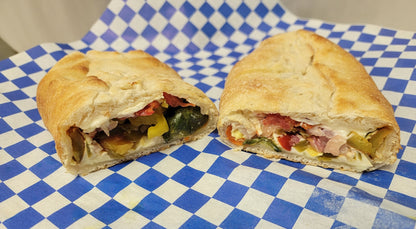 Veggie Stromboli