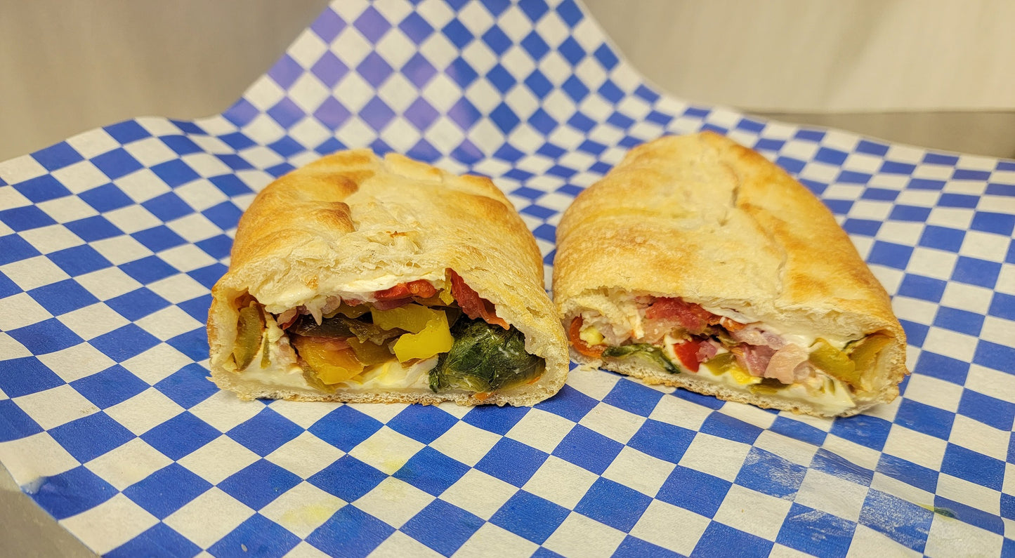 Veggie Stromboli
