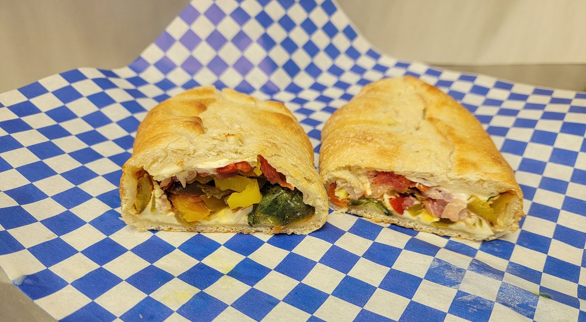 Veggie Stromboli